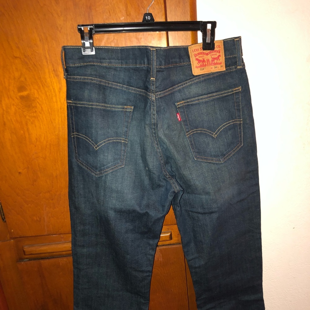 Levi’s Straight Fit Jeans